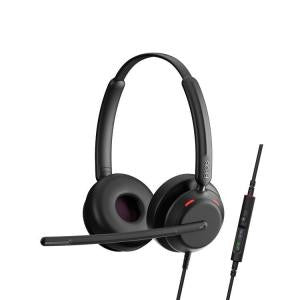 Epos Impact 760T USB Wired Headset, Black Epos Impact 760T USB Wired Headset, Black